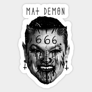 Mat Demon Sticker